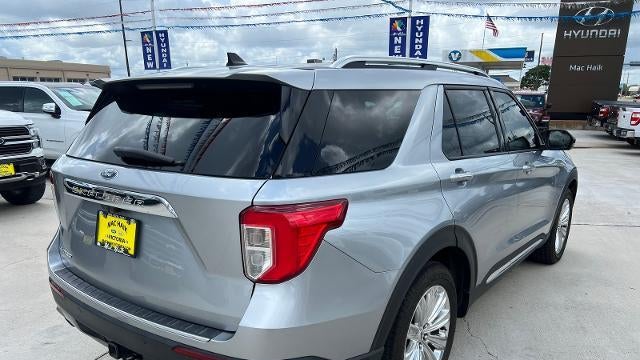 2022 Ford Explorer Limited