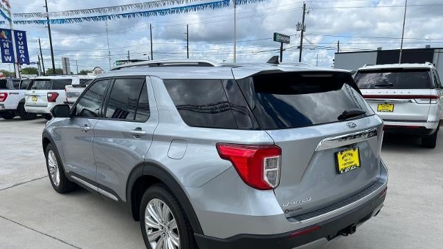 2022 Ford Explorer Limited