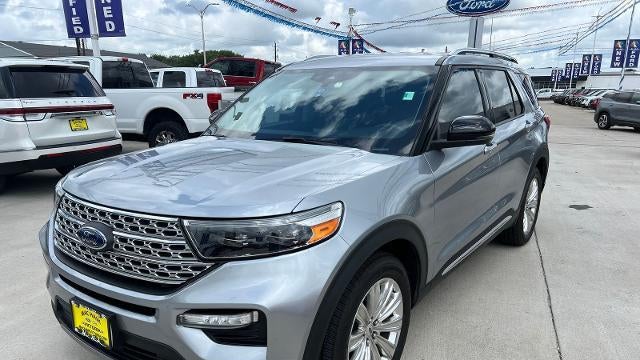 2022 Ford Explorer Limited