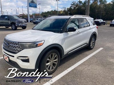 2022 Ford Explorer Limited 4DR SUV