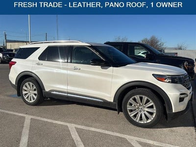 2022 Ford Explorer Limited 4DR SUV