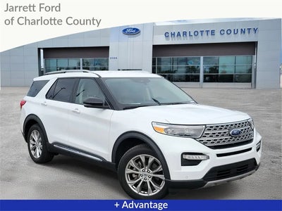 2023 Ford Explorer Limited 4DR SUV
