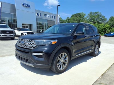 2023 Ford Explorer Limited 4DR SUV