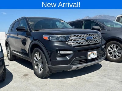 2023 Ford Explorer Limited 4DR SUV