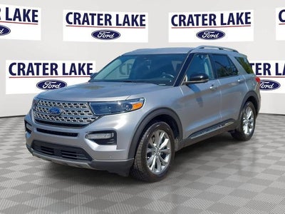 2023 Ford Explorer Limited 4DR SUV