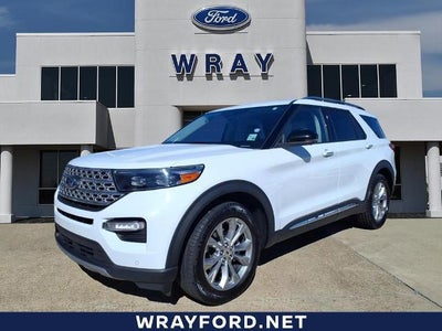 2023 Ford Explorer Limited 4DR SUV
