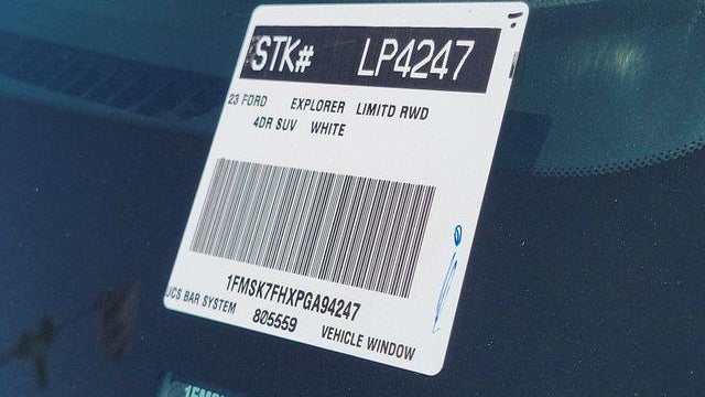 2023 Ford Explorer Limited
