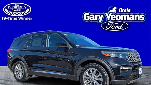 Preowned 2023 Ford Explorer Limited for Sale