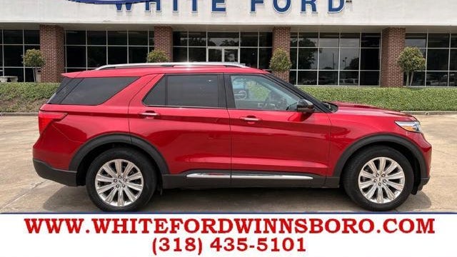 Preowned 2023 Ford Explorer Limited for Sale