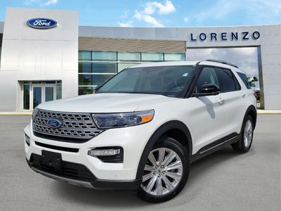 2023 Ford Explorer Limited 4DR SUV