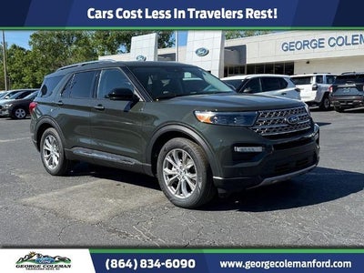 2023 Ford Explorer Limited 4DR SUV