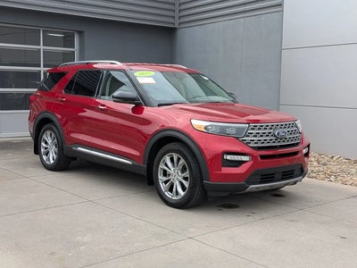 2023 Ford Explorer Limited 4DR SUV