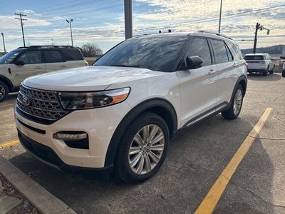 2023 Ford Explorer Limited 4DR SUV