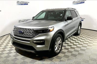 2024 Ford Explorer Limited 4DR SUV