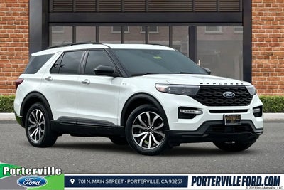 2022 Ford Explorer St-Line 4DR SUV
