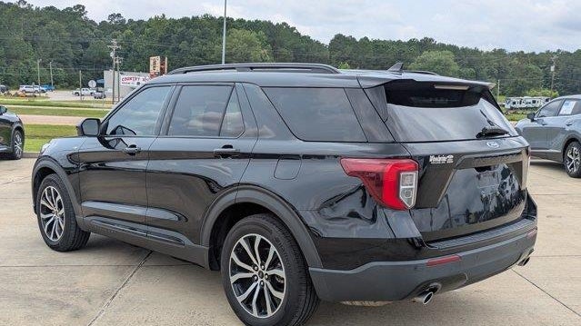 2022 Ford Explorer ST-Line