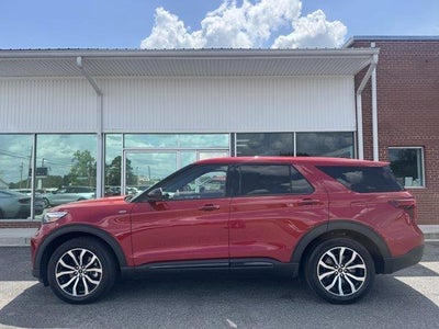 2022 Ford Explorer St-Line 4DR SUV