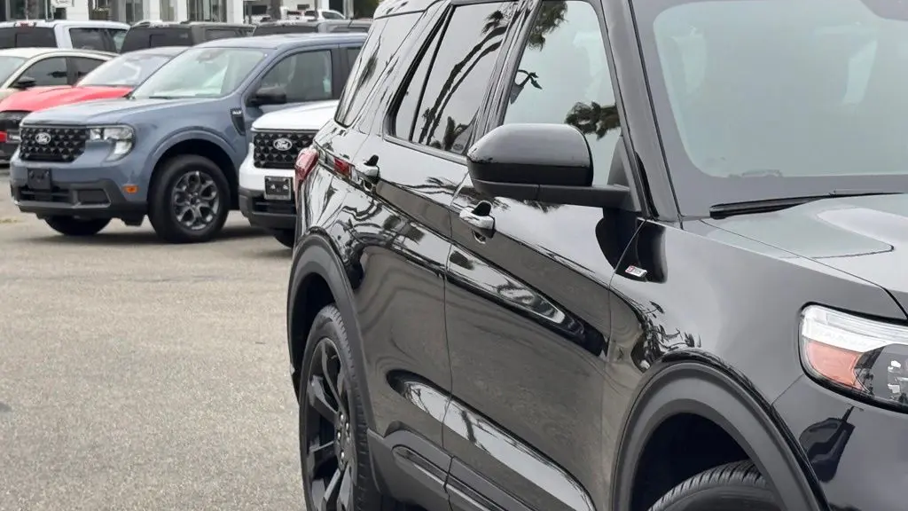 2023 Ford Explorer ST-Line