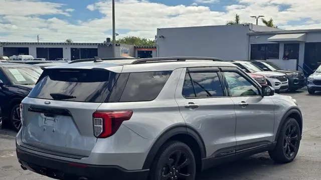 2023 Ford Explorer ST-Line