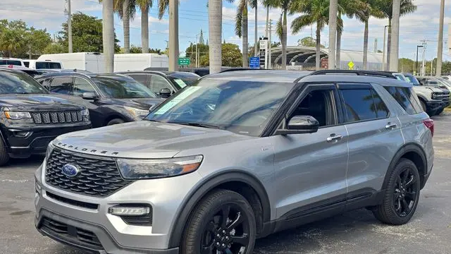 2023 Ford Explorer ST-Line