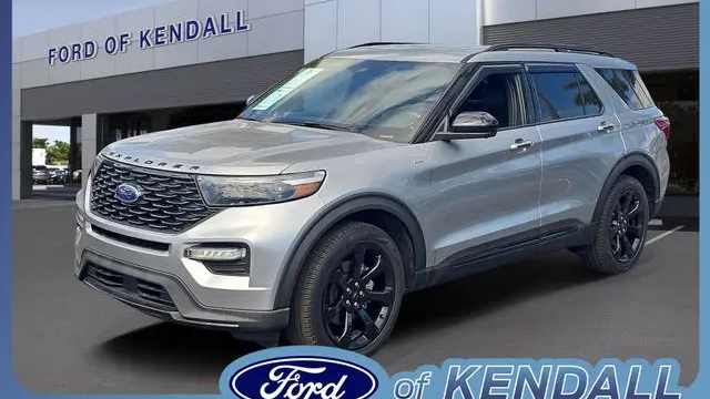 Preowned 2023 Ford Explorer ST-Line for Sale