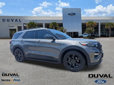 2023 Ford Explorer St-Line 4DR SUV