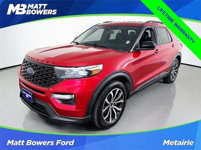 2022 Ford Explorer St-Line 4DR SUV