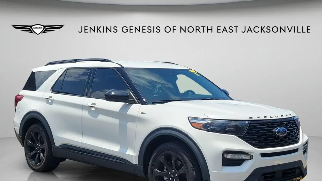 Preowned 2022 Ford Explorer ST-Line for Sale