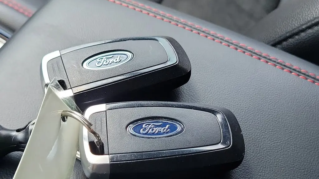 2022 Ford Explorer ST-Line