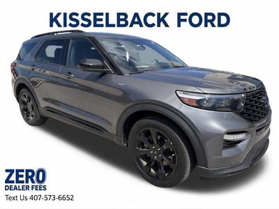 2023 Ford Explorer St-Line 4DR SUV