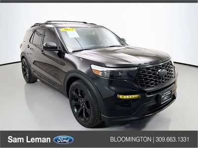 2023 Ford Explorer St-Line 4DR SUV