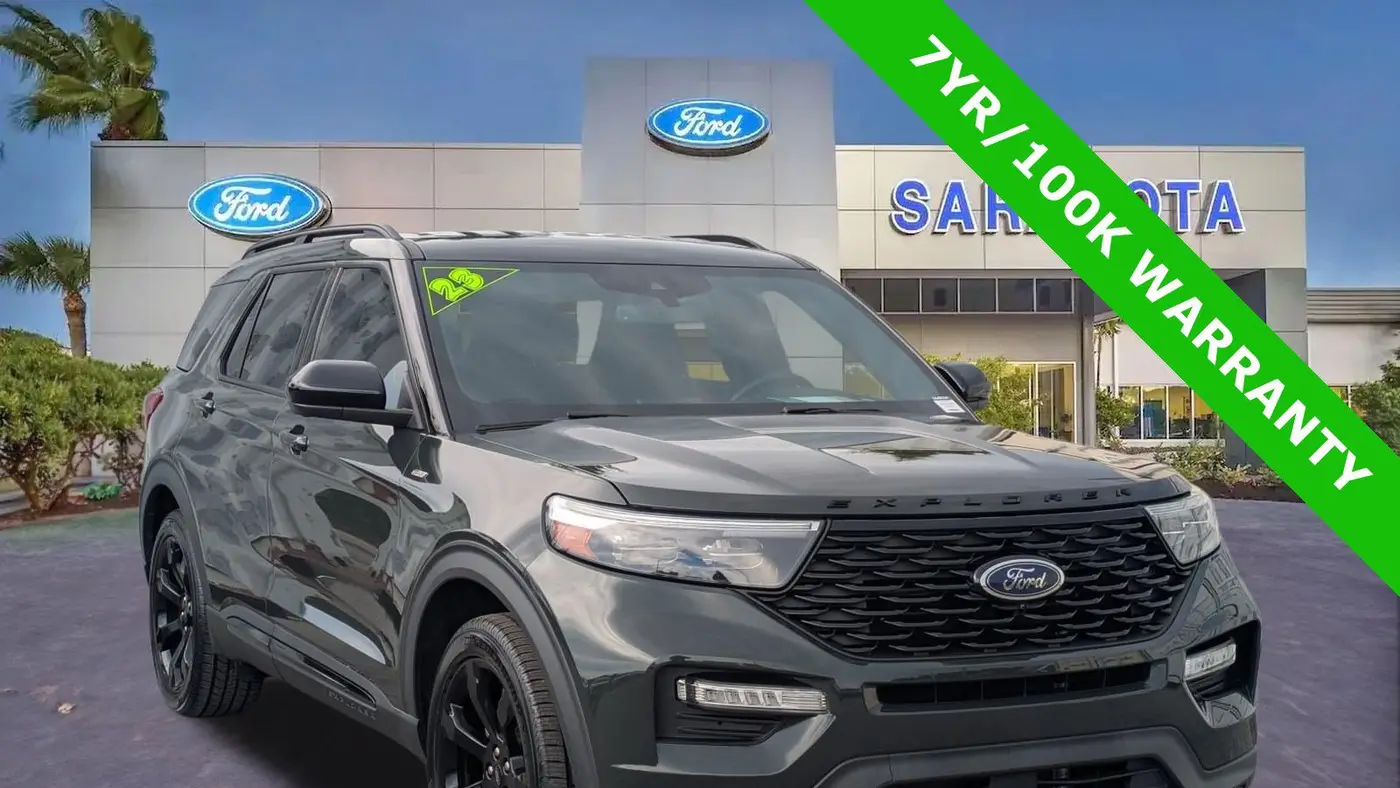 Preowned 2023 Ford Explorer ST-Line for Sale
