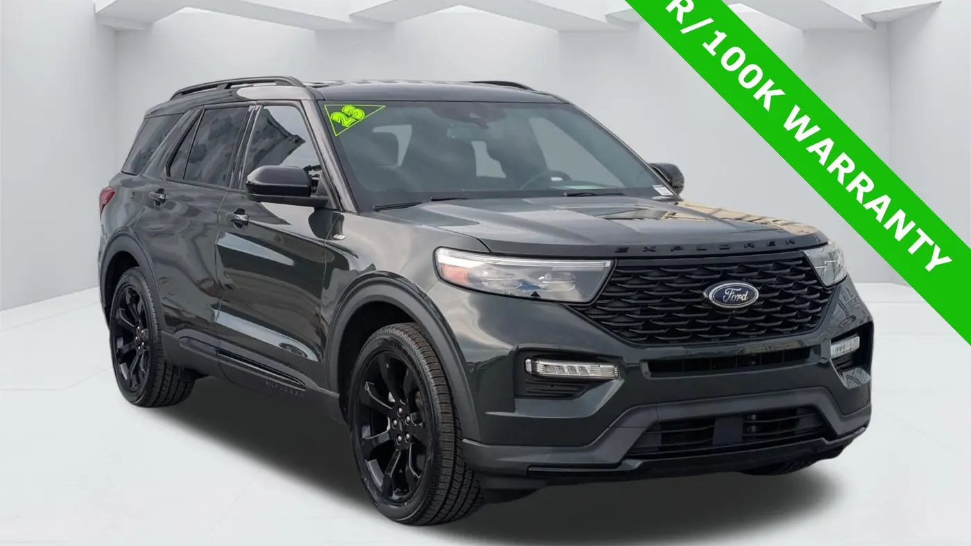2023 Ford Explorer ST-Line