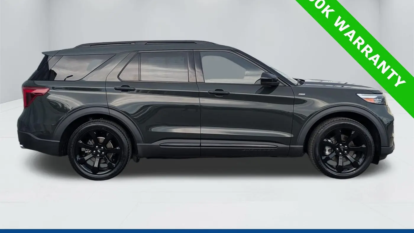 2023 Ford Explorer ST-Line
