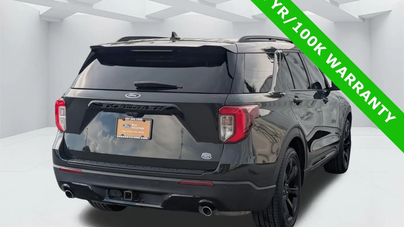 2023 Ford Explorer ST-Line