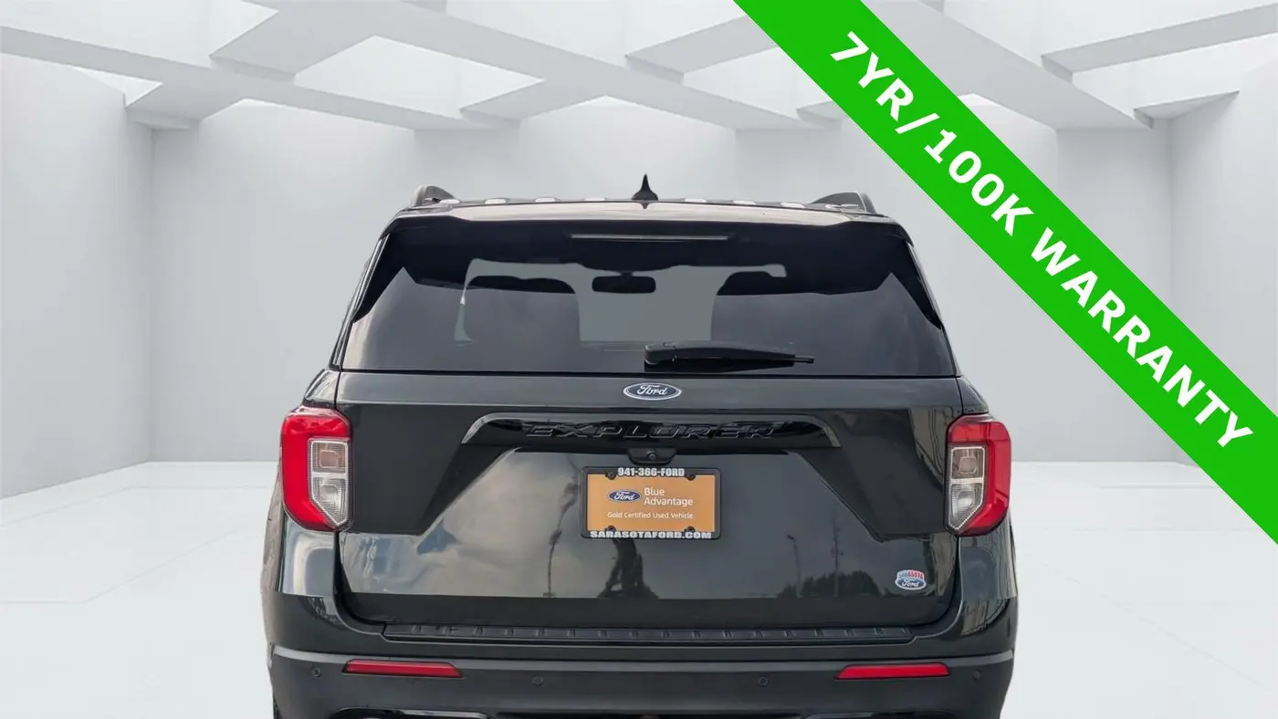 2023 Ford Explorer ST-Line