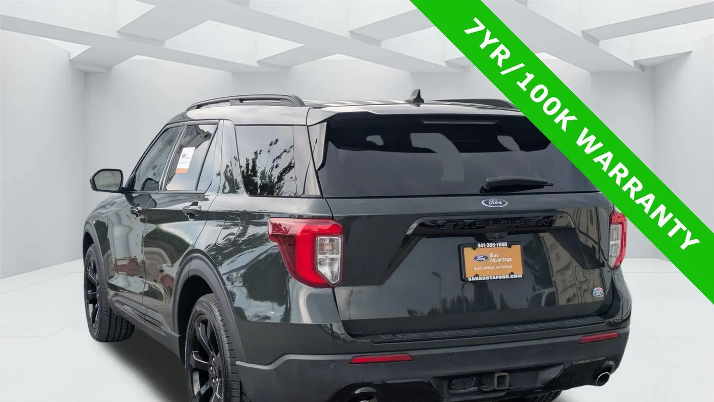 2023 Ford Explorer ST-Line