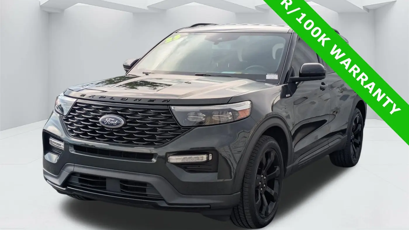 2023 Ford Explorer ST-Line