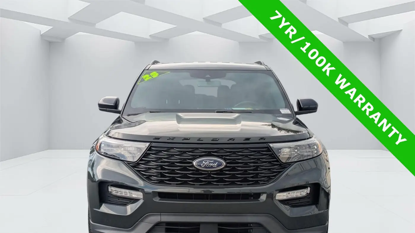 2023 Ford Explorer ST-Line