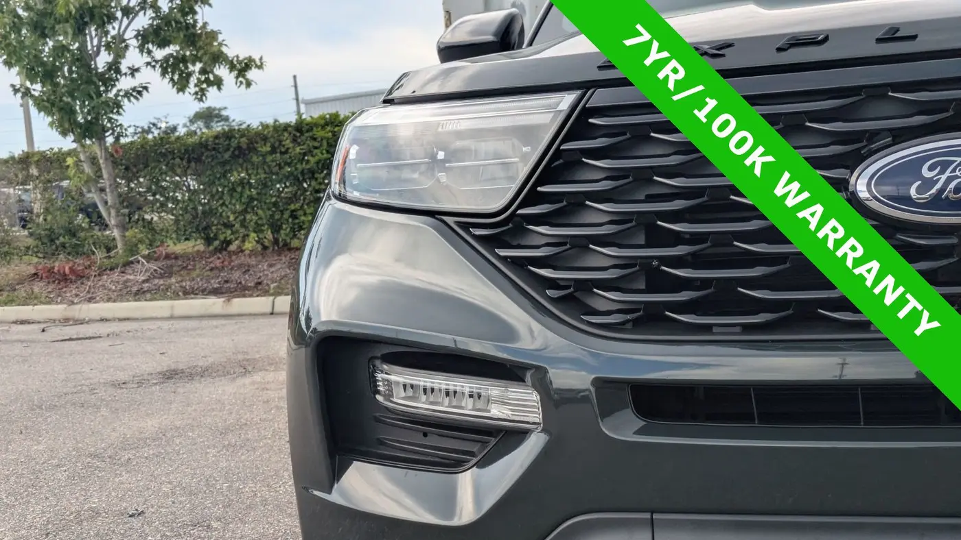 2023 Ford Explorer ST-Line