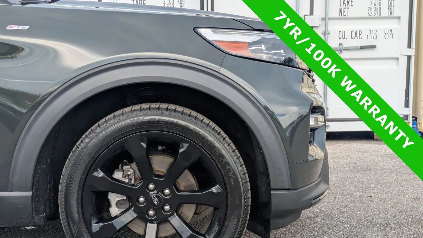 2023 Ford Explorer ST-Line