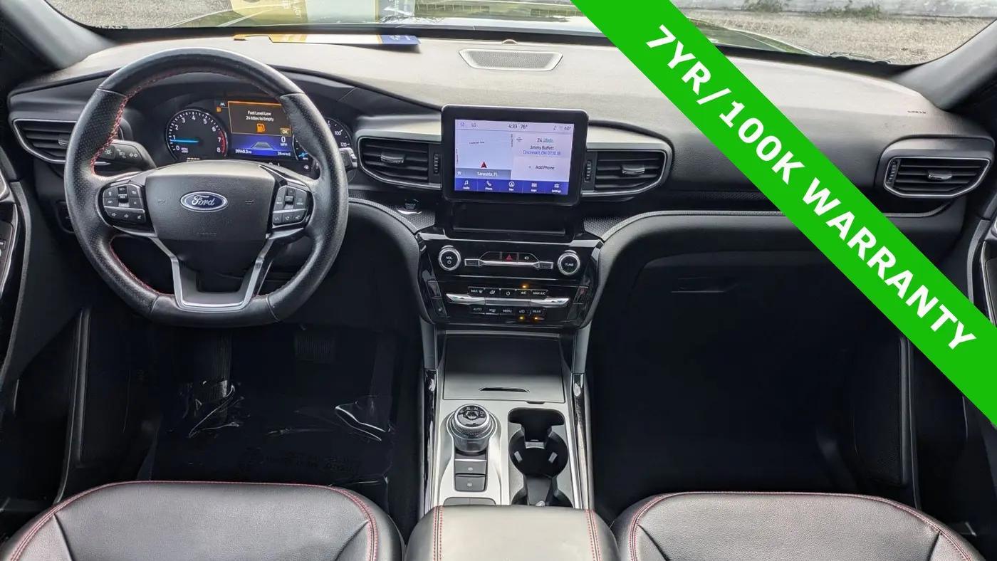 2023 Ford Explorer ST-Line