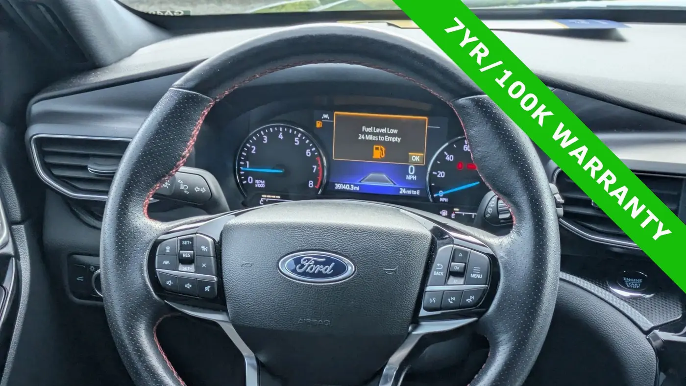 2023 Ford Explorer ST-Line