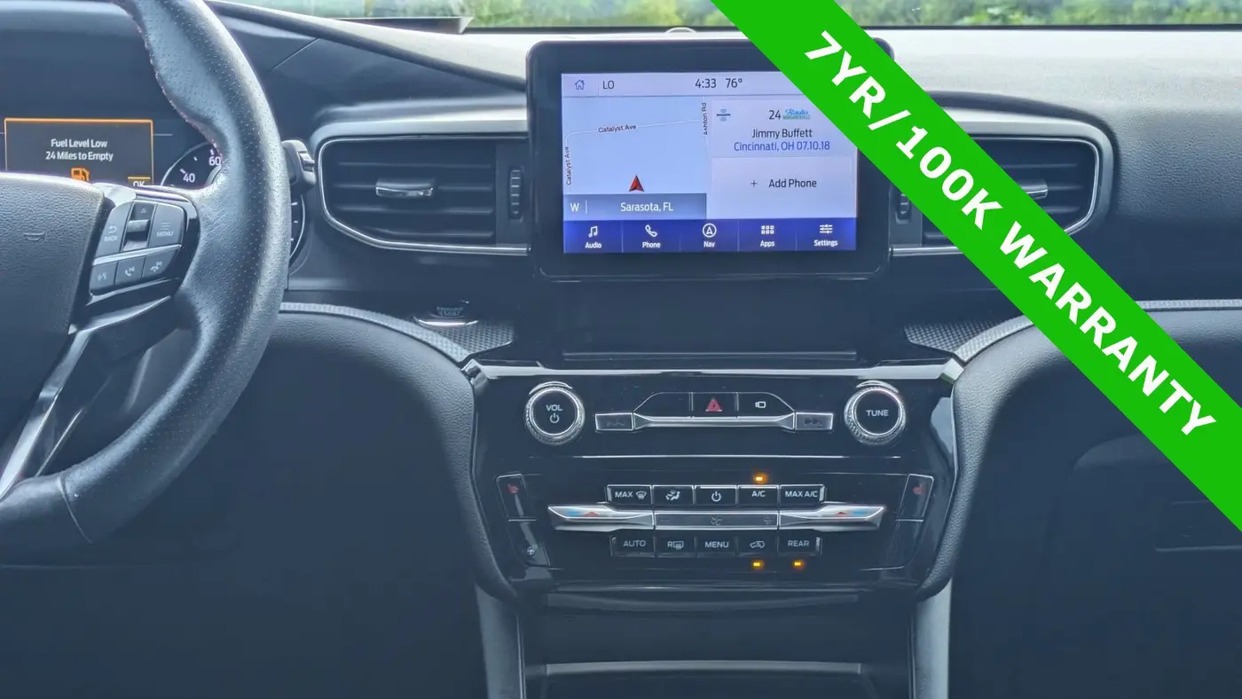 2023 Ford Explorer ST-Line