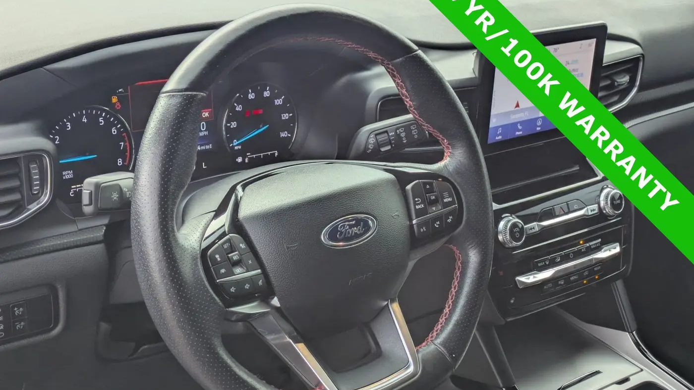 2023 Ford Explorer ST-Line