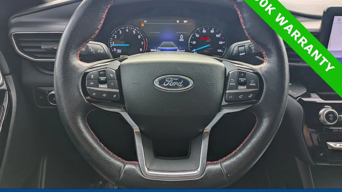 2023 Ford Explorer ST-Line