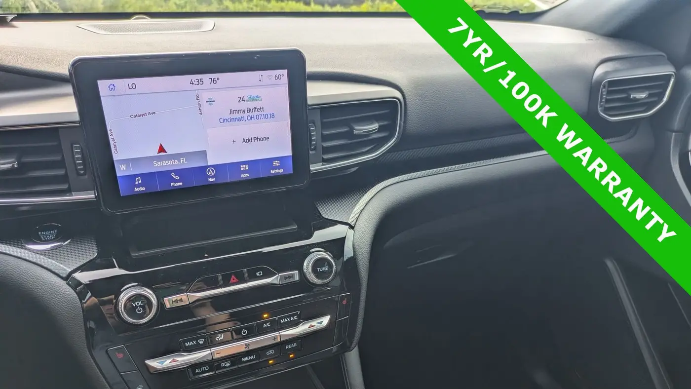 2023 Ford Explorer ST-Line