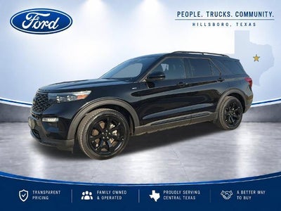 2023 Ford Explorer St-Line 4DR SUV