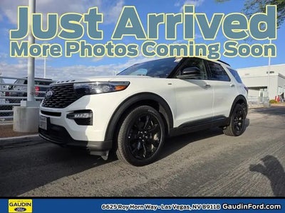 2023 Ford Explorer St-Line 4DR SUV