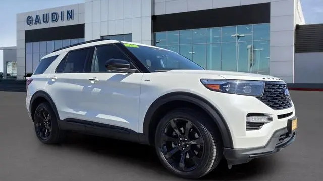 Preowned 2023 Ford Explorer ST-Line for Sale
